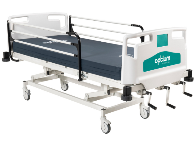 Manual Patient Care Bed, 3 Cranks 2